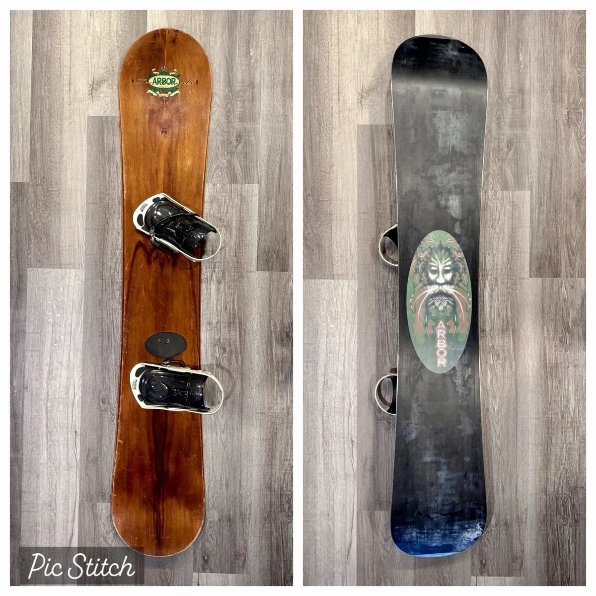 Arbor Snowboards Bindings Included for sale | eBay