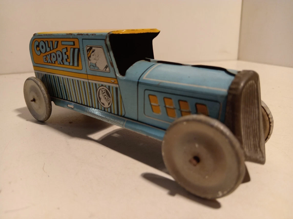 Jouet Ancien Tole Voiture De Course