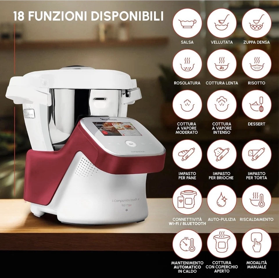 Moulinex i-Companion Touch XL, foto 1 di 5