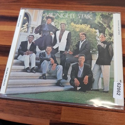 MIDNIGHT STAR midnight star EX/VG+ (CD Album, Funk, Solar)