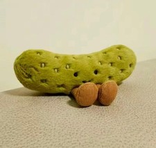 Cute 15cm Cucumber Plush Toy Doll   Birthday Gift for Girls