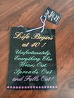 1991 Life Begins At 40! Gift Bag — photo 1