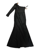 Xscape One-Shoulder Evening Gown – Size 8 – New With Tag