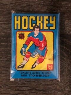 1979 80 Topps Hockey Wax Pack SUPER CLEAN!