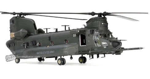 FORCES OF VALOR, BOEING CHINOOK MH-47G Hélicoptère Américain  - 160e Soar – 1... - Photo 4/4