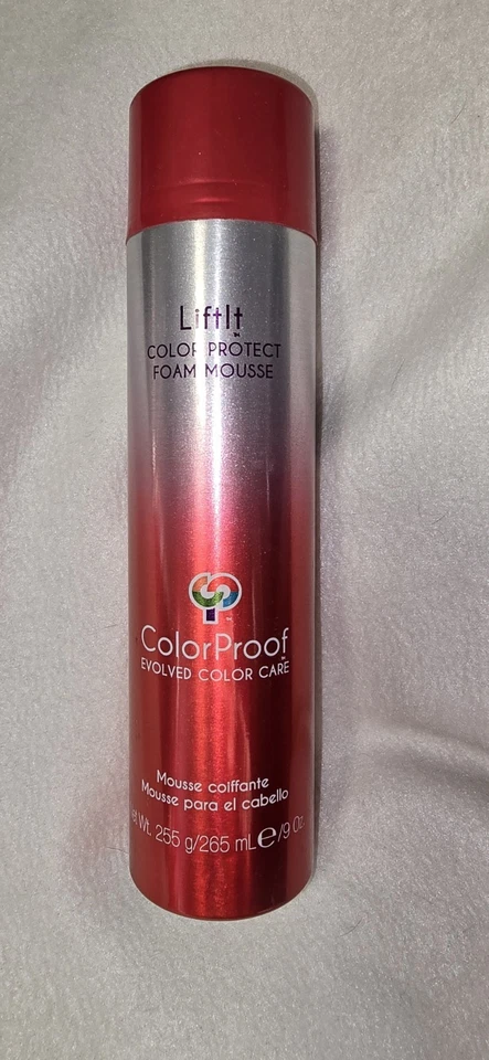 ColorProof Lift It Mousse Color Protect Root Boost 9 OZ Nuevo Foto 2 de 4