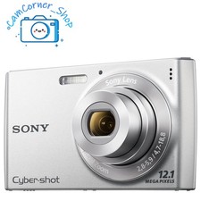 Sony Cyber-shot DSC-W510 12.1MP Digital Camera 4x Optical Zoom Wide Angle Lens