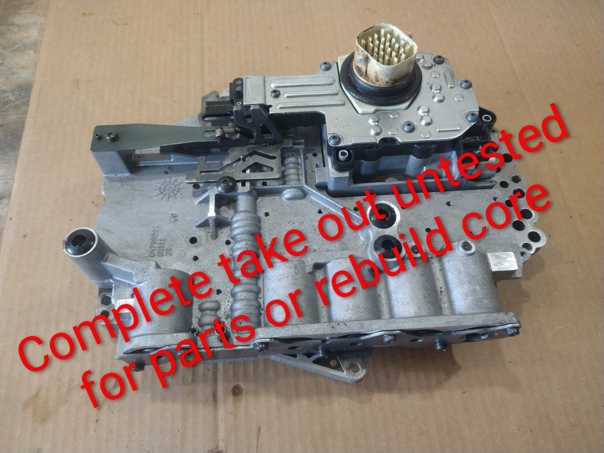 545RFE Mopar OEM Automatic Transmission Valve Body R5166834AF