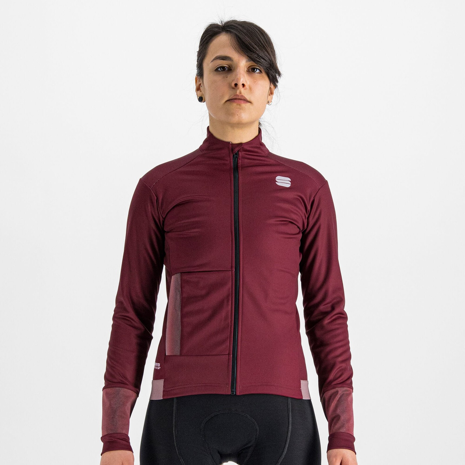 Sportful Super Women's Jacket M Red Wine