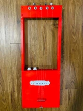 Eritrean & Ethiopian Kirar – 5-String Traditional Handmade Lyre