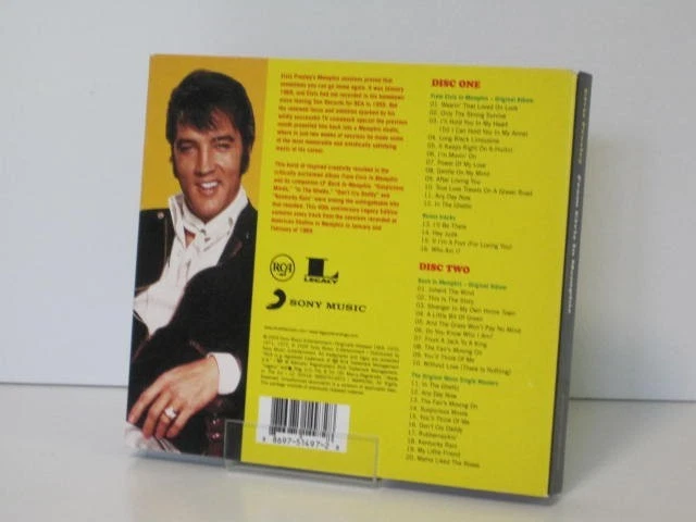 2 CD Elvis Presley: From Elvis In Memphis (2009 Sony Music /Legacy EU) - Bild 3 von 4