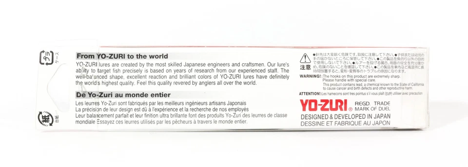 Señuelo de arrastre Yo Zuri Hydro Magnum 180 mm R1150-BN (1342) Foto 2 de 4