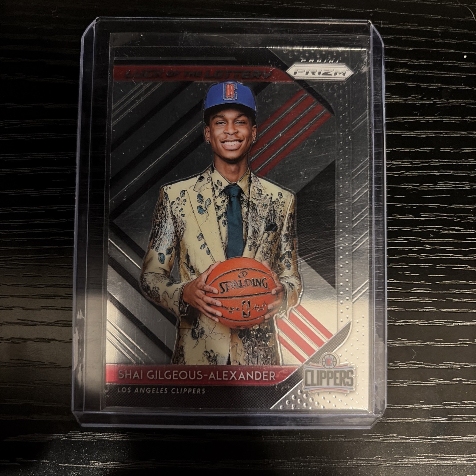 Shai Gilgeous-Alexander 2018-19 Panini Prizm #11 Luck of the Lottery