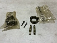 2x Amphenol MS-3057-20A Straight Non-Self-Locking Cable Strain Relief (NEW)