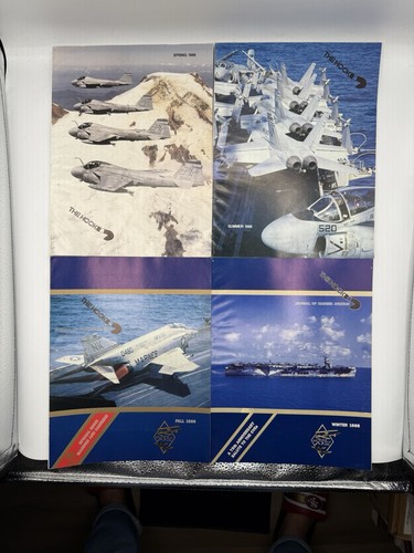 Hook Aircraft Journal Carrier Aviation Naval USN Magazine 1979-2000 Lot of 48 - Bild 9 von 22