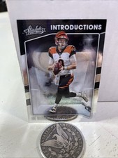 2020 Panini Absolute - Introductions Joe Burrow #I-JB (RC)