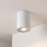 Moderner Spotstrahler Weiß GU10 Spot Ø13Cm 18Cm Hoch Deckenspot Wohnzimmer Innen