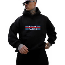 Martini Racing Fashion Hooded Sweatshirt