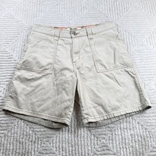 Levi's Relaxed Fit Women's Khaki Shorts 12 Cargo Style 550 Gorpcore Casual