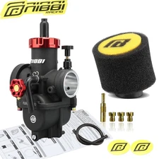 NIBBI 28mm Carburetor Air Filter 250cc 350cc Scooter Moped ATV UTV GY6 Dirt Bike