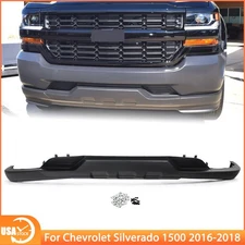 Front Lower Bumper Valance For Chevrolet Silverado 1500 2016 2017 2018 2019