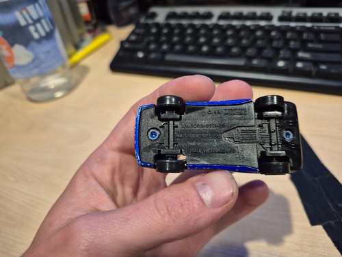 2000 Matchbox #22 Lamborghini Diablo CHIARO BLUE | NEUWERTIG - Bild 4 von 5