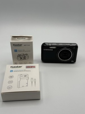 Samsung PL Series PL120 14.2MP Digital Camera - Black