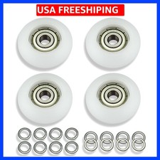 Upgraded Machined Wheels/Rollers Compatible with Total Gym,Replacement Parts ...