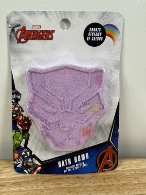 Marvel The Avengers Black Panther Bath Bomb Lavender Scented - Sealed