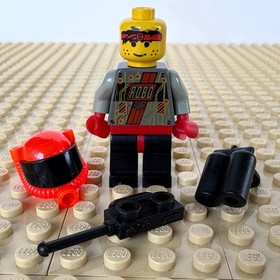 LEGO Space, RoboForce: RoboForce Red, RADIO, sp058, 2151, ROBO RAIDER, 1997