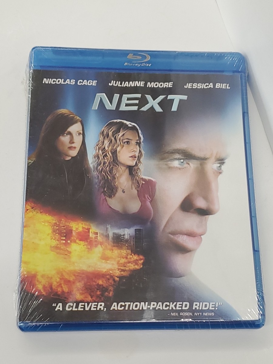 Next (Blu-ray Disc, 2007) for sale online | eBay
