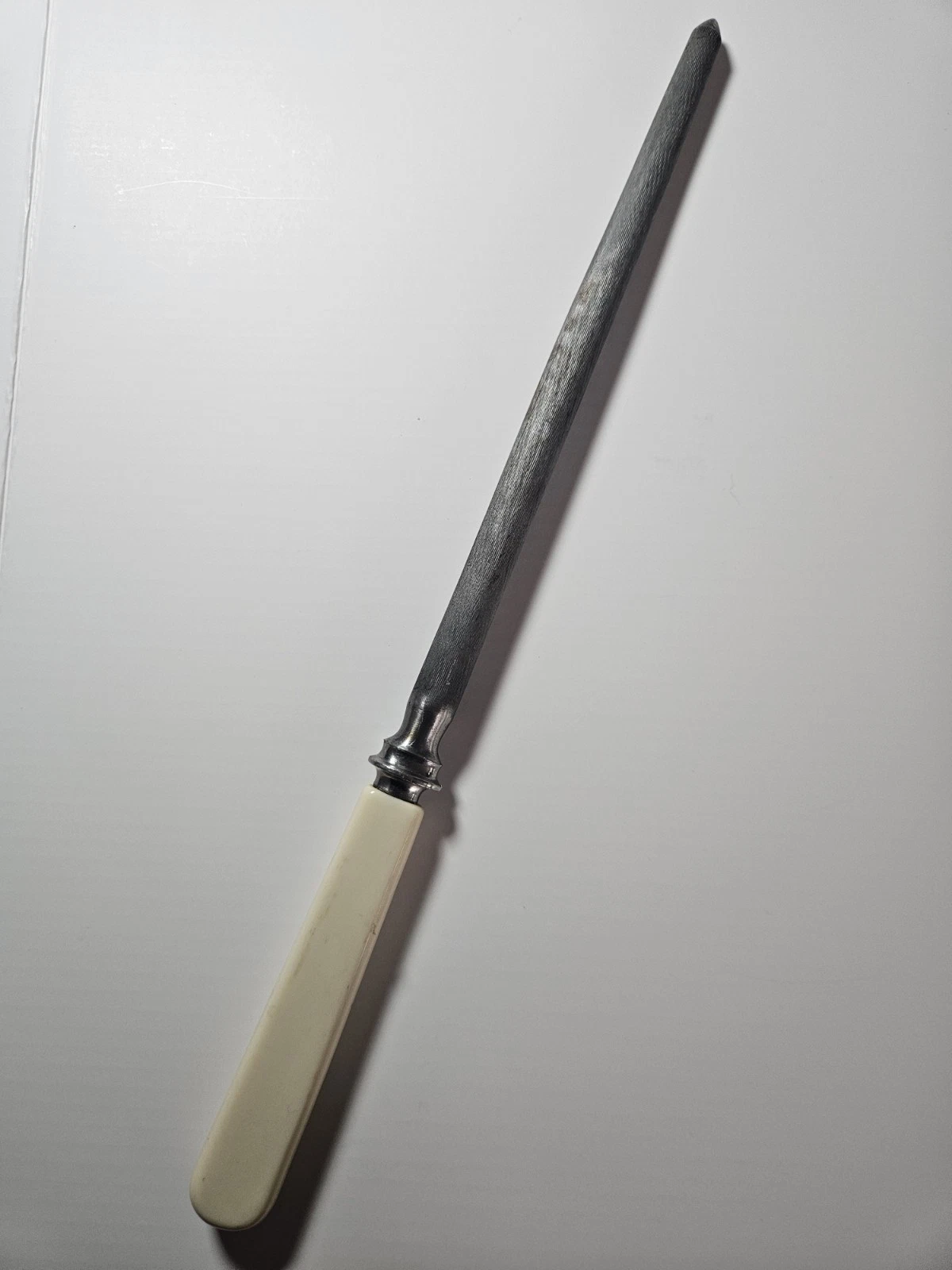 vintage knife honing steel