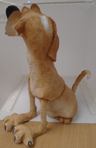 Country Artists A Breed Apart Patch Dog Figurine Ornament - Picture 4 of 7