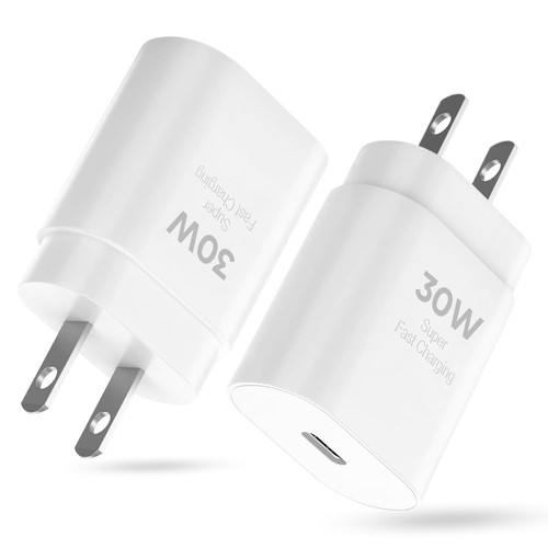 30W USB Typ C Ladeblock Super Schnellladen USBC Netzteil für iPhone...