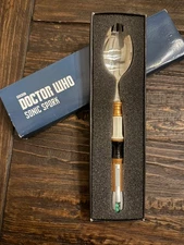 DOCTOR WHO Sonic Spork Collectible Loot Crate Exclusive Unique NIB MINT 