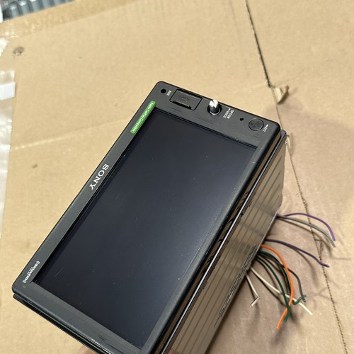 Sony XAV-AX1000 6.2" Apple CarPlay Media Receiver With Harness (WORKS/READ) - Picture 3 of 7