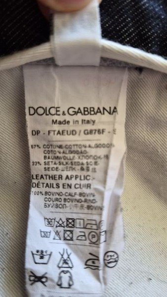 Men Dolce & Gabbana Jeans Navy 34