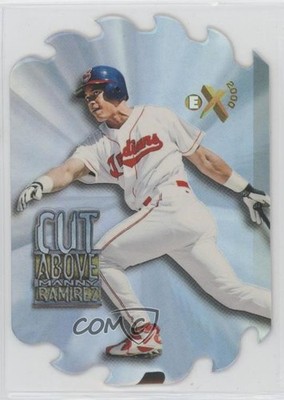 1997 EX 2000 A Cut Above Manny Ramirez #8 0zt5