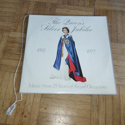 The Queens Silver Jubilee -1952-1977-2Lp's -Mint - Music 25 Years of Royal Occas