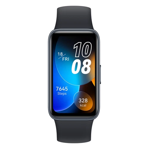 Huawei Band 8 schwarz Smartwatch Fitnesstracker Pulsuhr 1,47" Herzfrequenzmesser