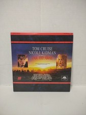Far and Away 1992, LASERDISC Tom Cruise, Nicole Kidman - Dir. Ron Howard