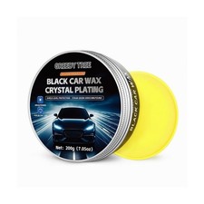 Car Paste Wax - High Gloss Hydrophobic - UV Protection - Scratch Repair - Black