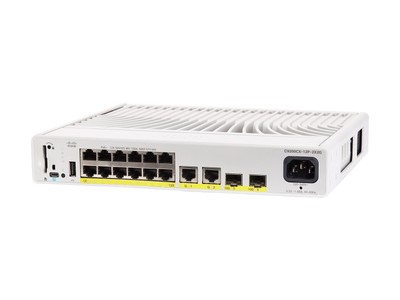 Cisco C9200CX-12P-2X2G-A Switch II price incl VAT 3 yr warranty* B2B