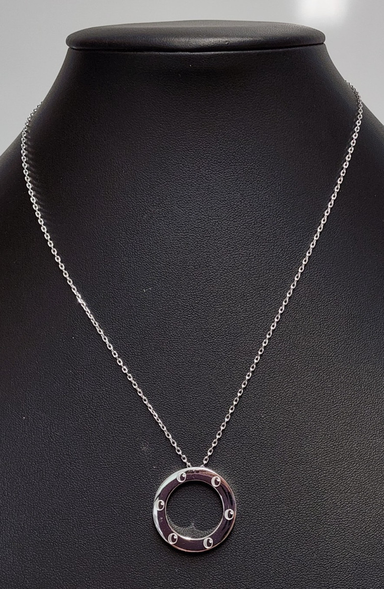 Calmi The Original Calmi Pendant Necklace 16.5"+2" View 6