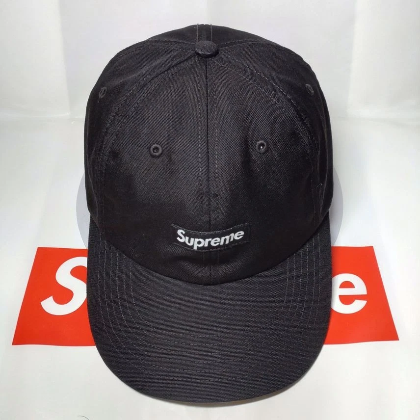 Petite boîte Supreme Cordura 6 panneaux noir authentique du Japon