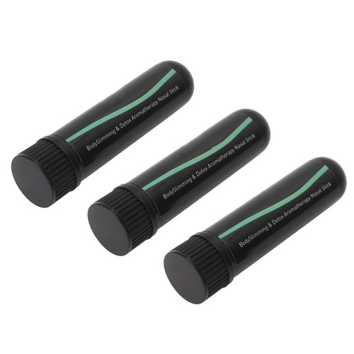 3pc 0.035oz Nasal Inhalers Relieve Congestion Clear Aromatherapy Herbal Inha MNJ - Picture 18 of 24