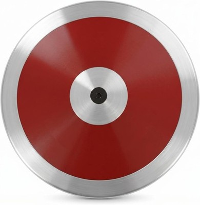 Amber Fight Gear Prestige Discus 80% Steel Rim IAAF Compliant Throw Disc