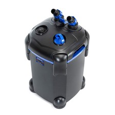 225GPH Ultra-Quiet Canister Filter, 2-Stage External Aquarium Filter with Fre...