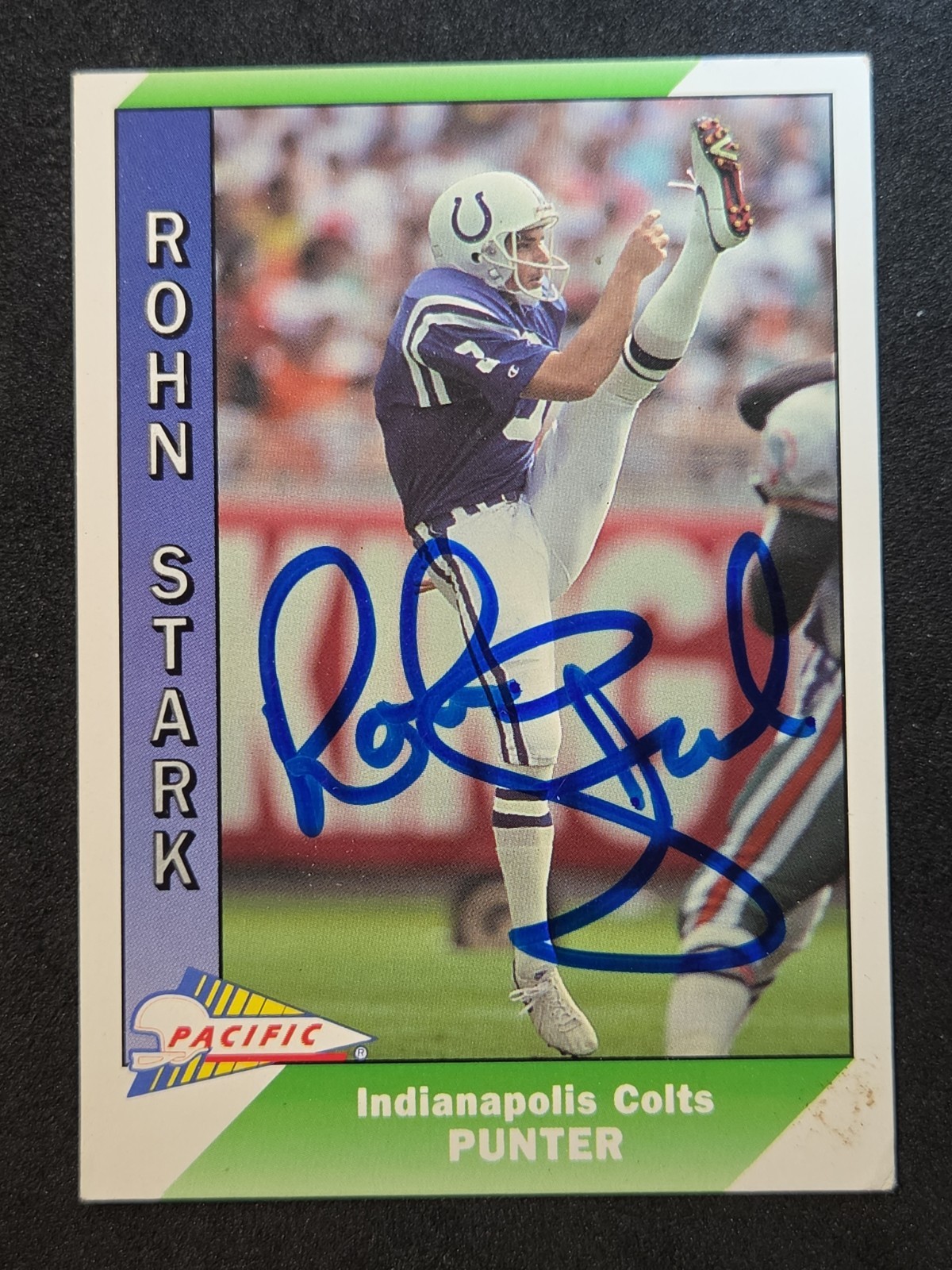 🔥  Signed 1991 Pacific - Rohn Stark #199 Autographed