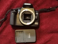 Canon EOS 400D Rebel XTI 10.1MP Digital SLR Camera Black